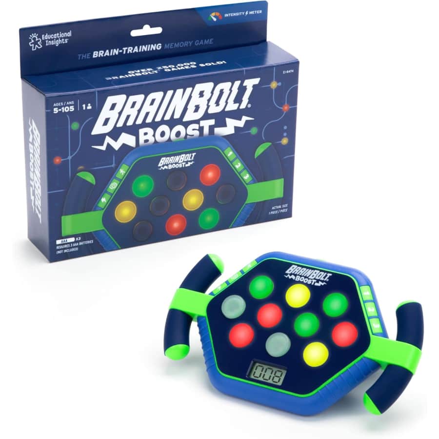 Educational Insights BrainBolt Boost Game: $12.30