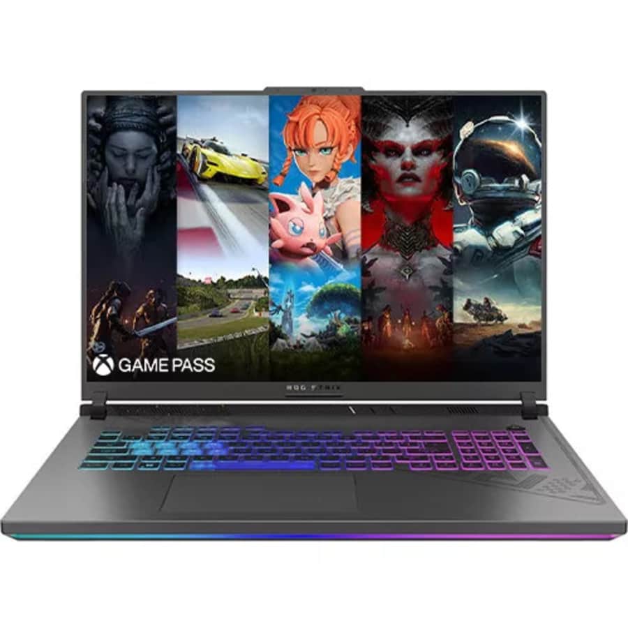 Asus ROG Strix G18 13th-Gen i9 18" Gaming Laptop w/ RTX 4070 8GB Graphics: $1,640 Asus ROG Strix G18 13th-Gen i9 18" Gaming Laptop w/ RTX 4070 8GB Graphics: $1,640