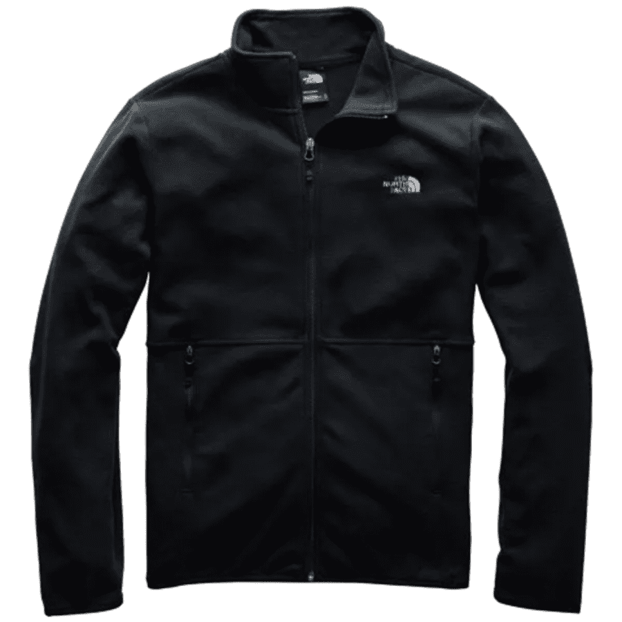 The North Face Men's TKA Glacier 100 Fleece Full-Zip Jacket: $58