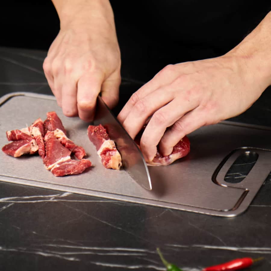 Taima V2 Pure Titanium Cutting Boards at StackSocial: From $50