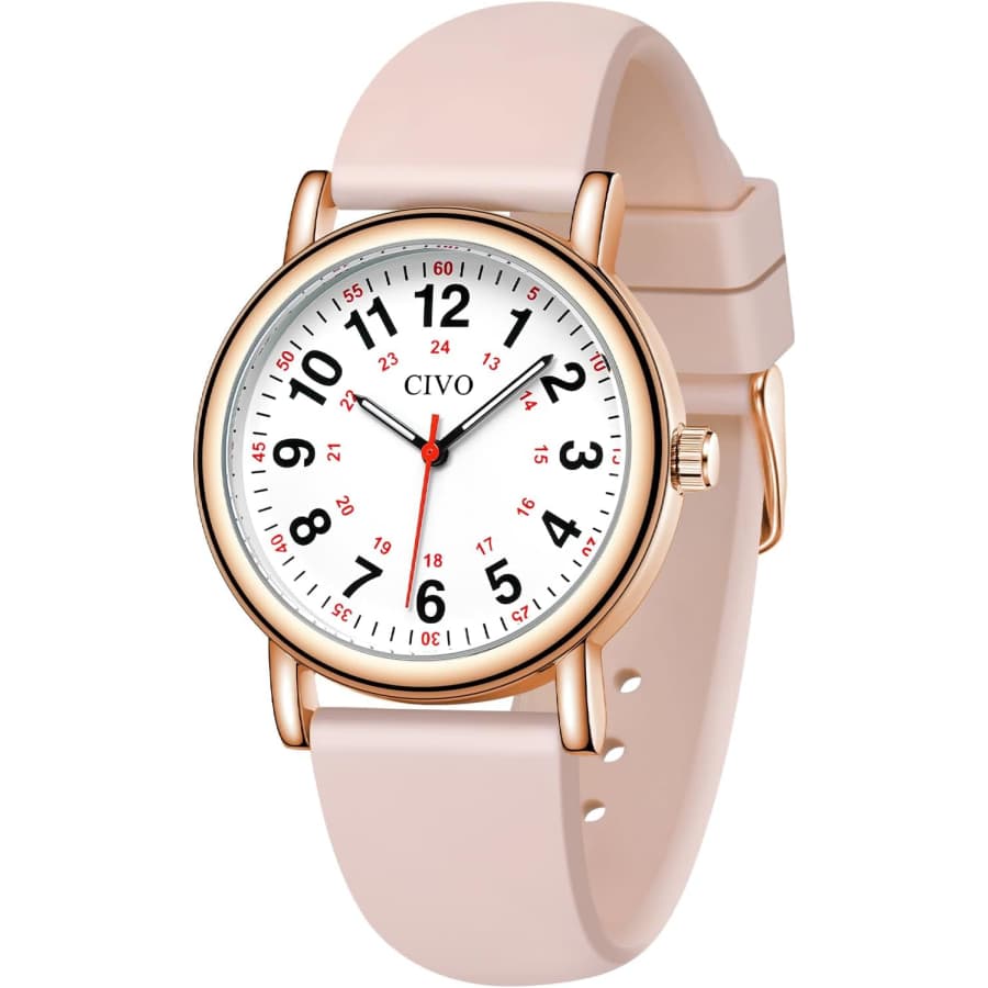 Civo Nurse Analog Watch: $9.99 Civo Nurse Analog Watch: $9.99