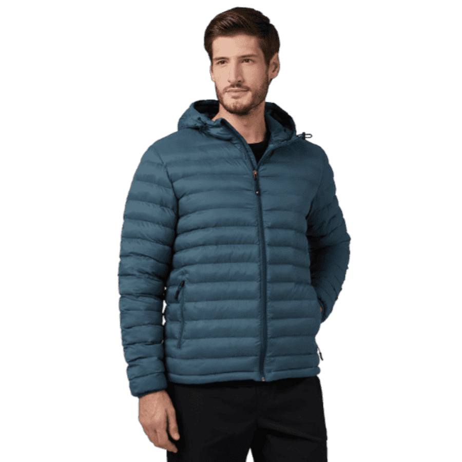 32 Degrees Men's Lightweight Poly-Fill Packable Hooded Jacket: $20 32 Degrees Men's Lightweight Poly-Fill Packable Hooded Jacket: $20