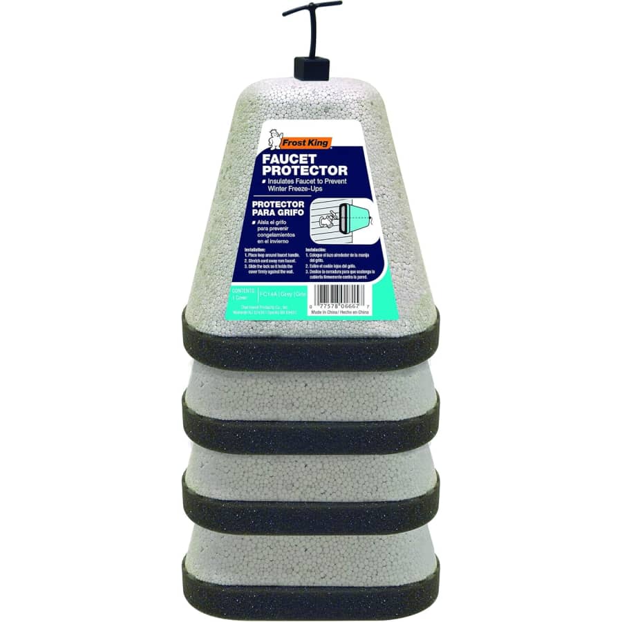 Frost King Foam Faucet Cover: $13 Frost King Foam Faucet Cover: $13