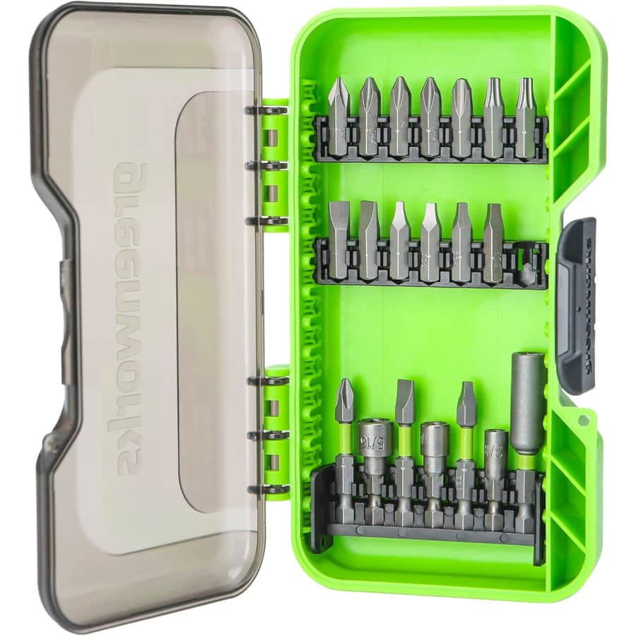 Greenworks 20-Piece Impact Rated Driving Set: $8.99