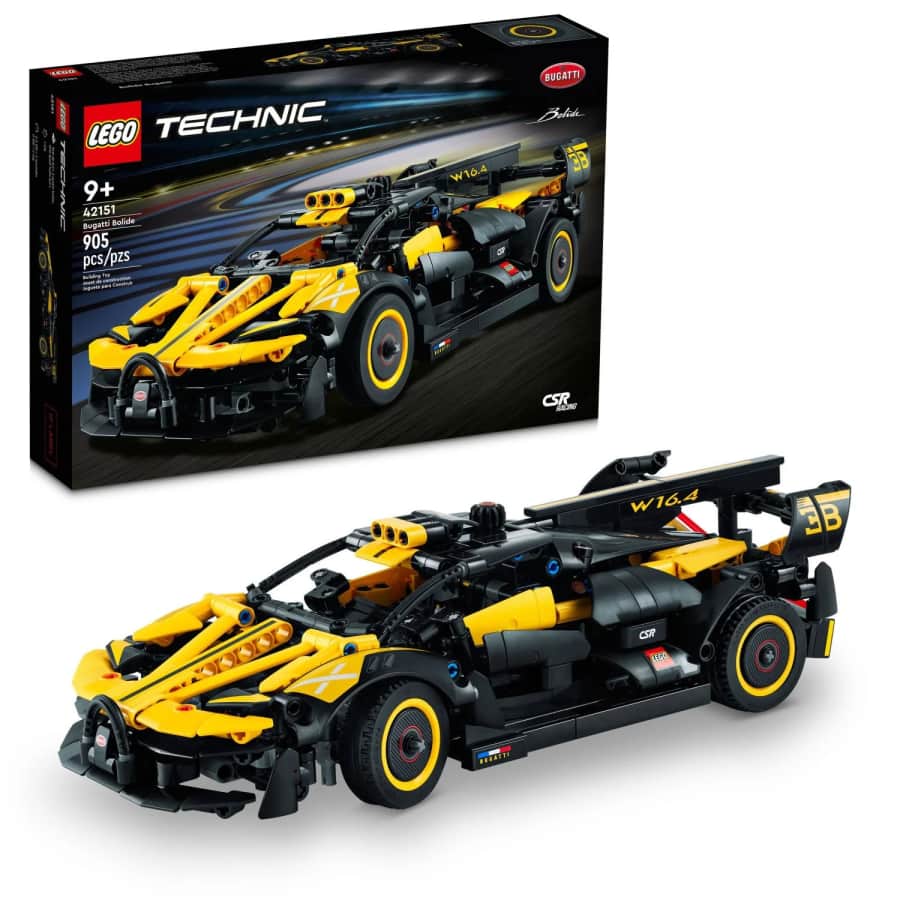 LEGO Technic Bugatti Bolide: $25 LEGO Technic Bugatti Bolide: $25
