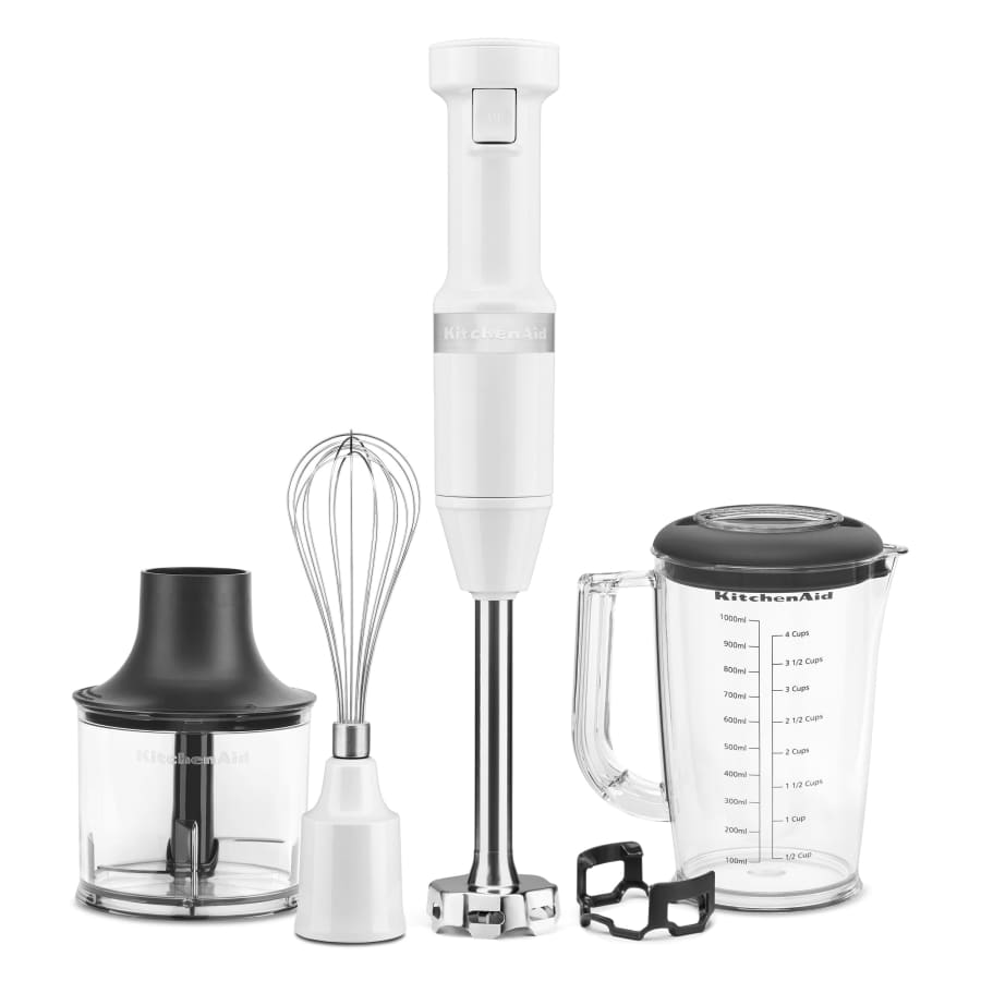 KitchenAid Corded Hand Blender with Accessories: $70