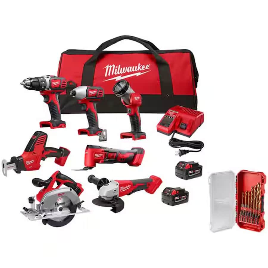 Milwaukee Power Tools at Home Depot: 40% or more off