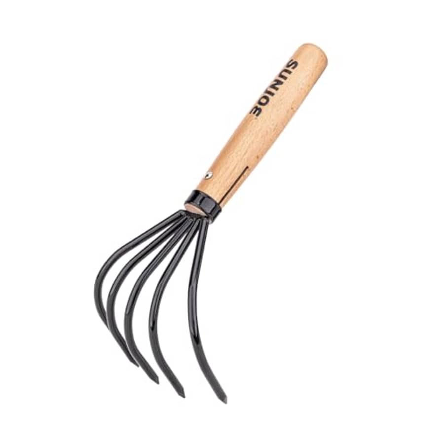 Nisaku 5-Tine Claw Rake and Cultivator: $9.77