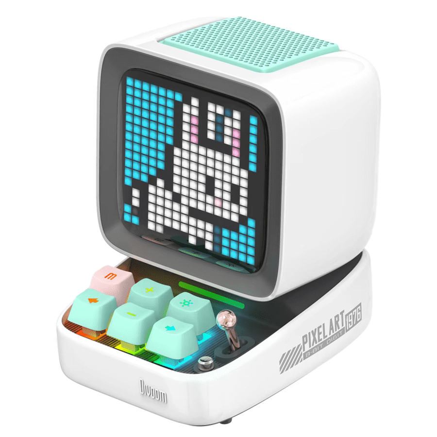 Divoom Ditoo Retro Pixel Art Bluetooth Speaker: $52 Divoom Ditoo Retro Pixel Art Bluetooth Speaker: $52