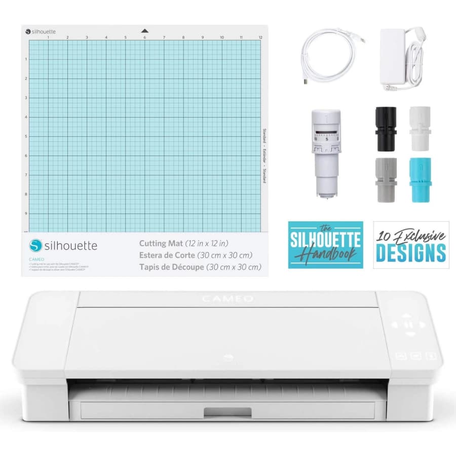 Silhouette Cameo 4 Electronic Cutter Bundle: $153.80