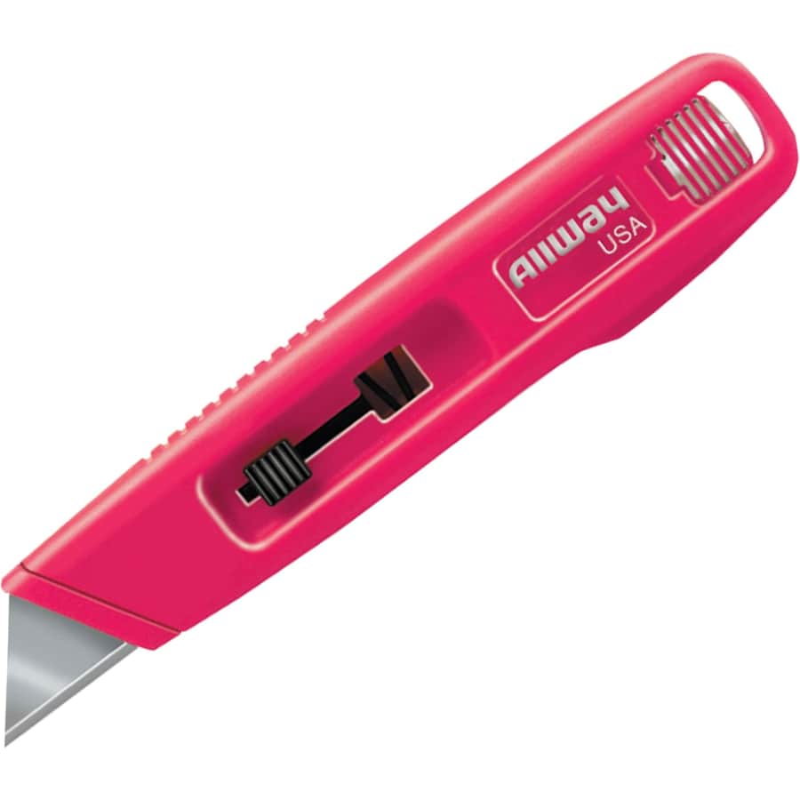 Allway Plastic Retractable Knife: $4.69