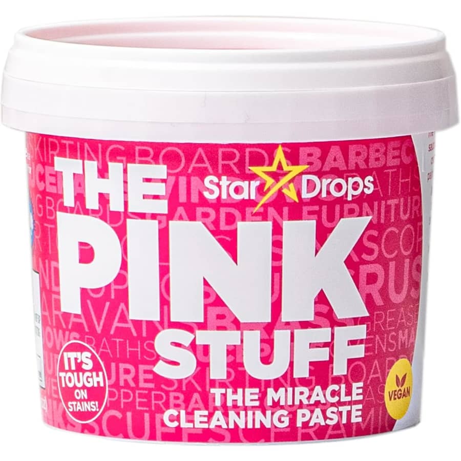Stardrops The Pink Stuff 17.6-oz. Cleaning Paste: $3.46 via Sub & Save Stardrops The Pink Stuff 17.6-oz. Cleaning Paste: $3.46 via Sub & Save