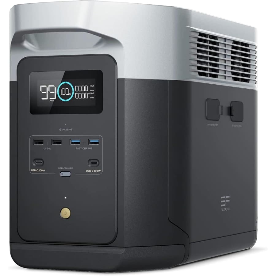 EF EcoFlow DELTA 2 Max 2,400W Portable Power Station: $949 EF EcoFlow DELTA 2 Max 2,400W Portable Power Station: $949