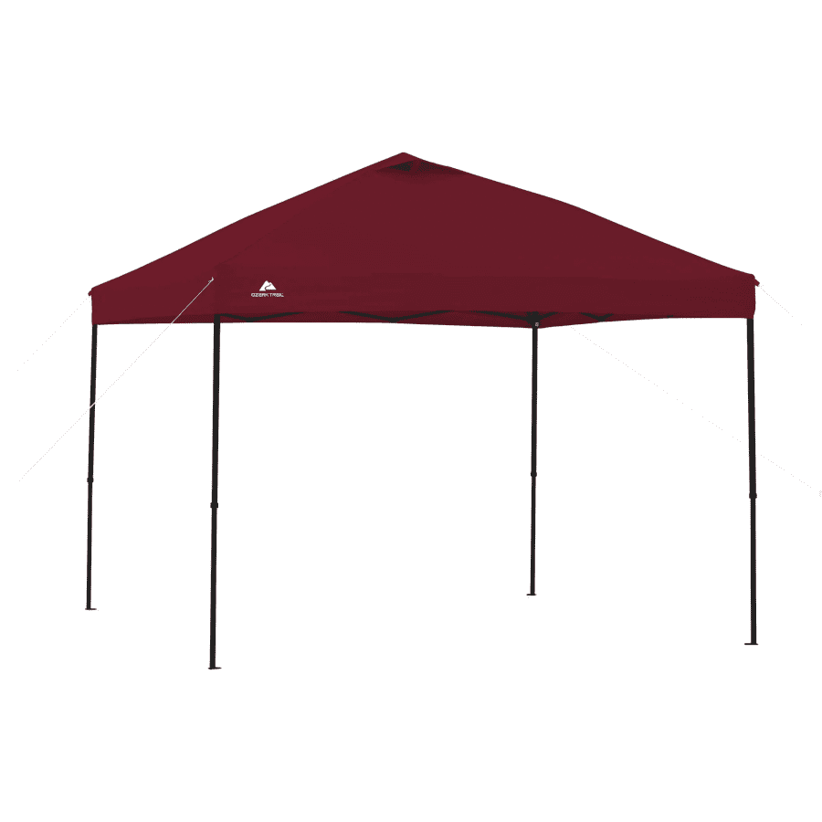 Ozark Trail 10x10-Foot Instant Outdoor Canopy w/ UV Protection: $69