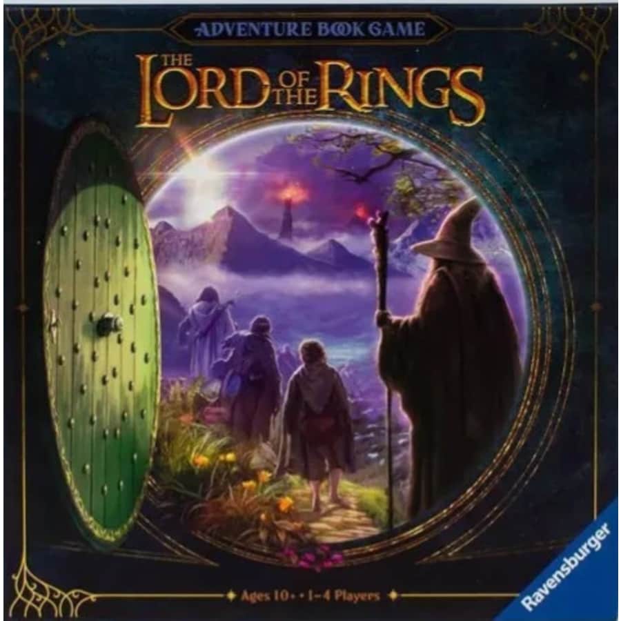 The Lord of the Rings Adventure Book Game: $15