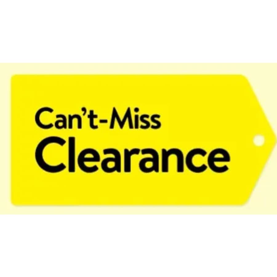 Walmart Can't Miss Clearance: Up to 75% off