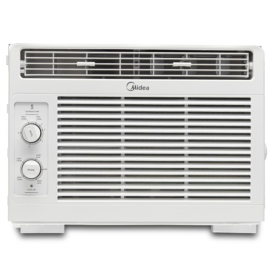 Midea 5,000 BTU Mechanical Window Air Conditioner: $139