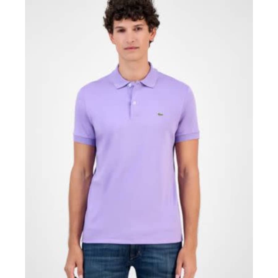 Lacoste Men's Regular Fit Soft Touch Short Sleeve Polo Shirt: $41.16 Lacoste Men's Regular Fit Soft Touch Short Sleeve Polo Shirt: $41.16