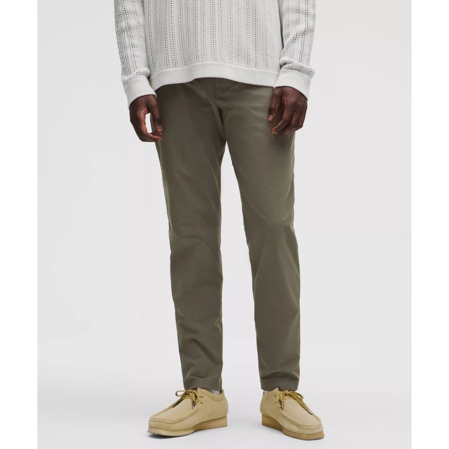 lululemon Men's ABC Stretch Cotton VersaTwill Slim-Fit Trouser: $69 lululemon Men's ABC Stretch Cotton VersaTwill Slim-Fit Trouser: $69