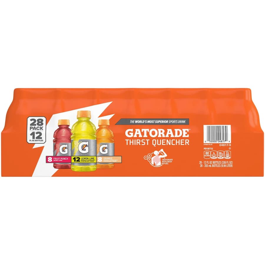 Gatorade Sports Drinks 28-Count Variety Pack: $13 Gatorade Sports Drinks 28-Count Variety Pack: $13