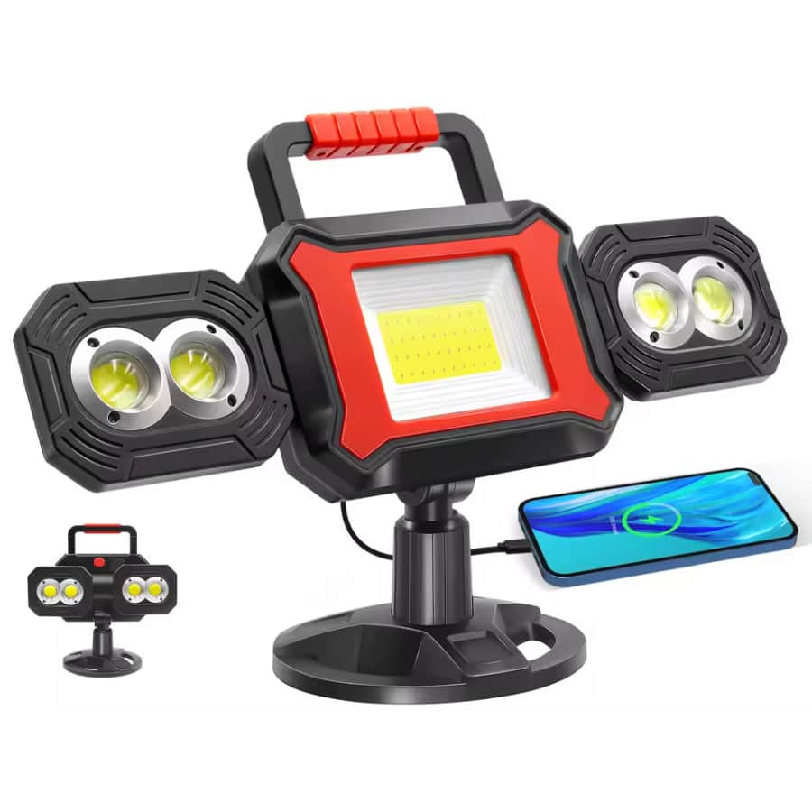 25W 2700LM COB LED Magnetic Work Light: $16.06 25W 2700LM COB LED Magnetic Work Light: $16.06