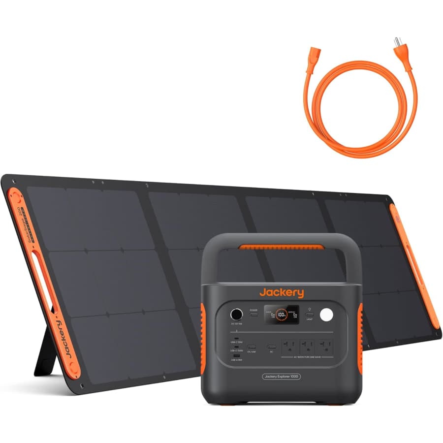 Jackery Solar Generator 1000 V2 w/ 200W Panel: $649 Jackery Solar Generator 1000 V2 w/ 200W Panel: $649