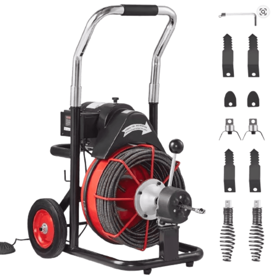 SucceBuy Drain Cleaner Machine w/ 100Ft. Cable: $233 SucceBuy Drain Cleaner Machine w/ 100Ft. Cable: $233