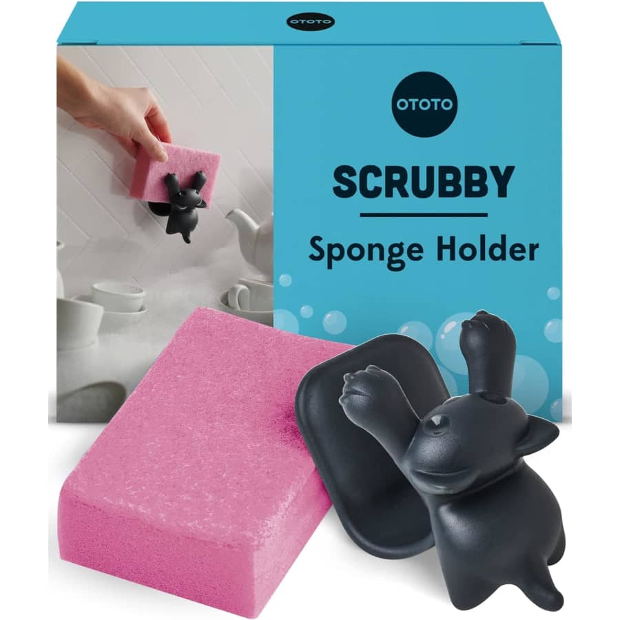 Ototo Scrubby Sponge Holder: $9.95 Ototo Scrubby Sponge Holder: $9.95
