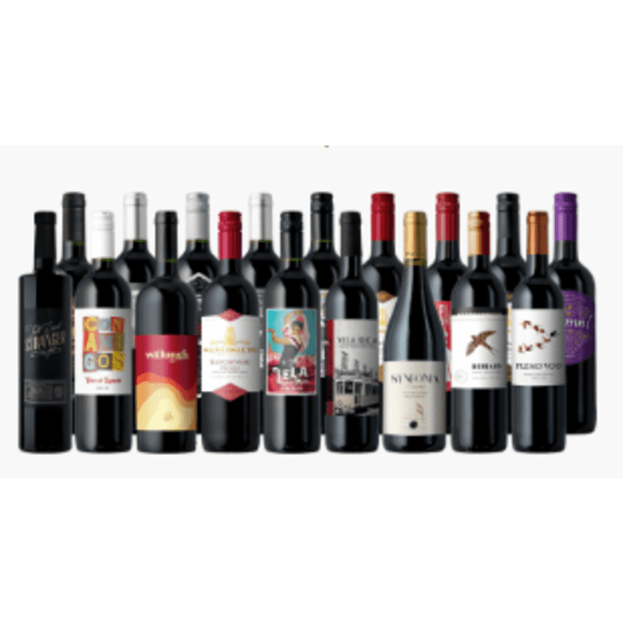 Splash Wines Fall Red 18-Bottle Pack: $99