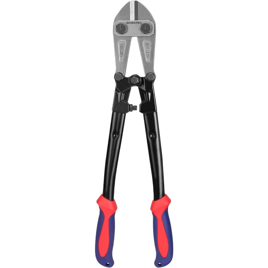 WorkPro 18" Bolt Cutter: $16 WorkPro 18" Bolt Cutter: $16