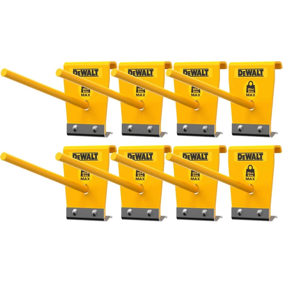 DeWalt Tool Organizer Hook 8-Pack: $14.97 DeWalt Tool Organizer Hook 8-Pack: $14.97