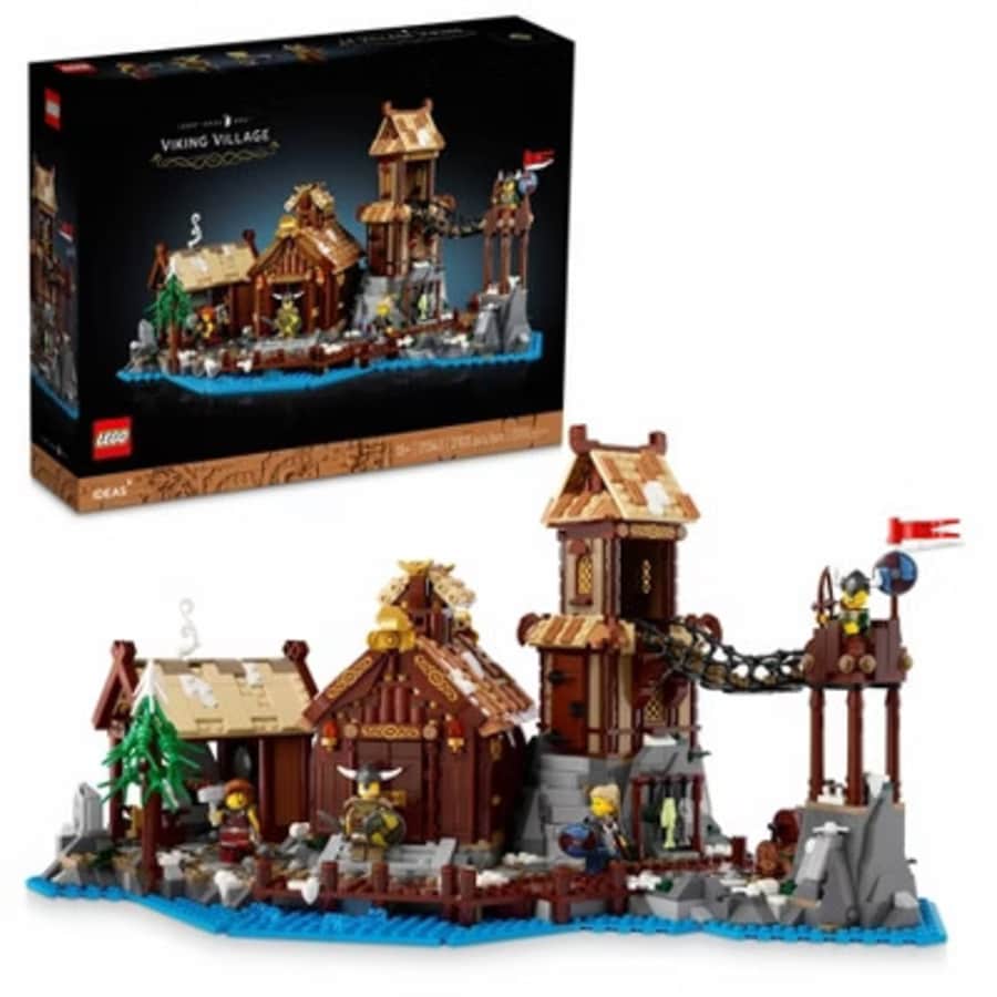 LEGO Ideas Viking Village: $104 LEGO Ideas Viking Village: $104