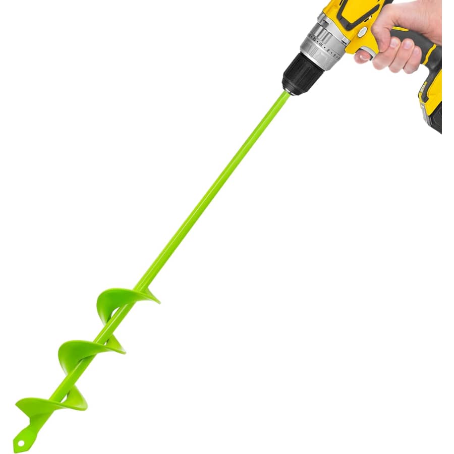 Auger Drill Bit for Planting: $5.99