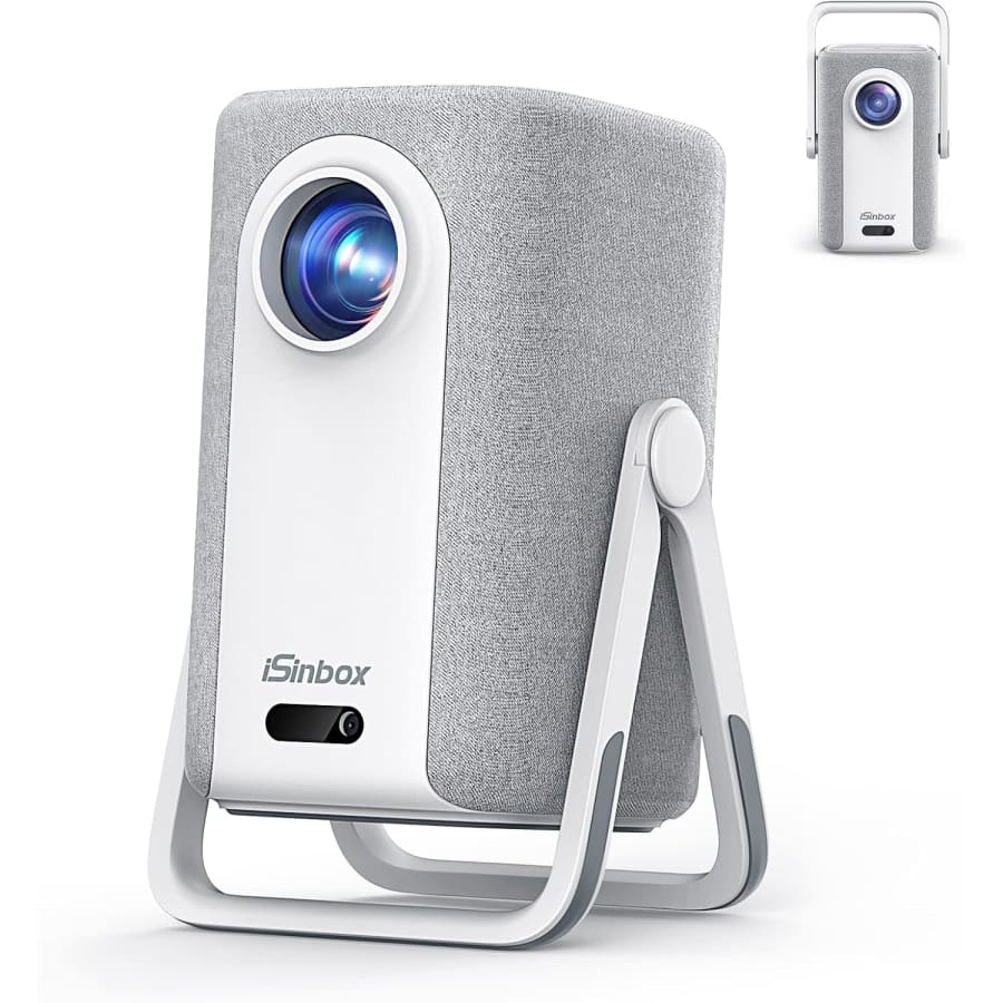 iSinbox 1,200-ANSI 1080p Native Outdoor Projector w/ WiFi and Bluetooth: $99.99 iSinbox 1,200-ANSI 1080p Native Outdoor Projector w/ WiFi and Bluetooth: $99.99