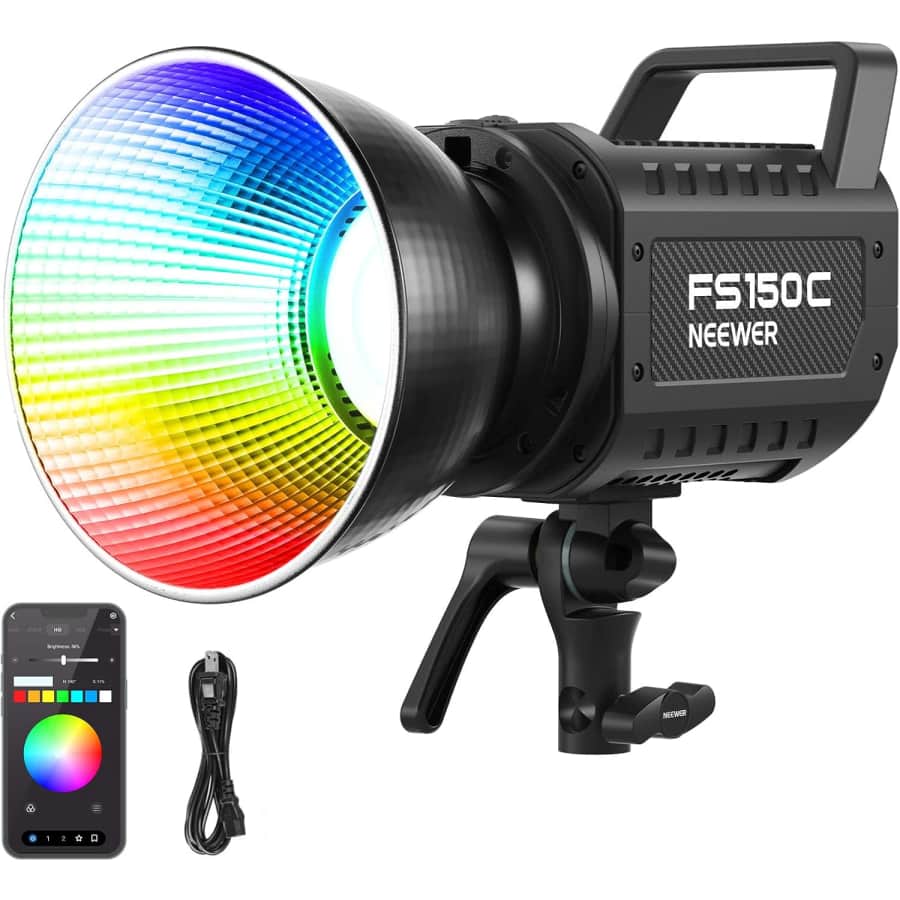 Neewer 130W RGB LED Video Light: $140.69
