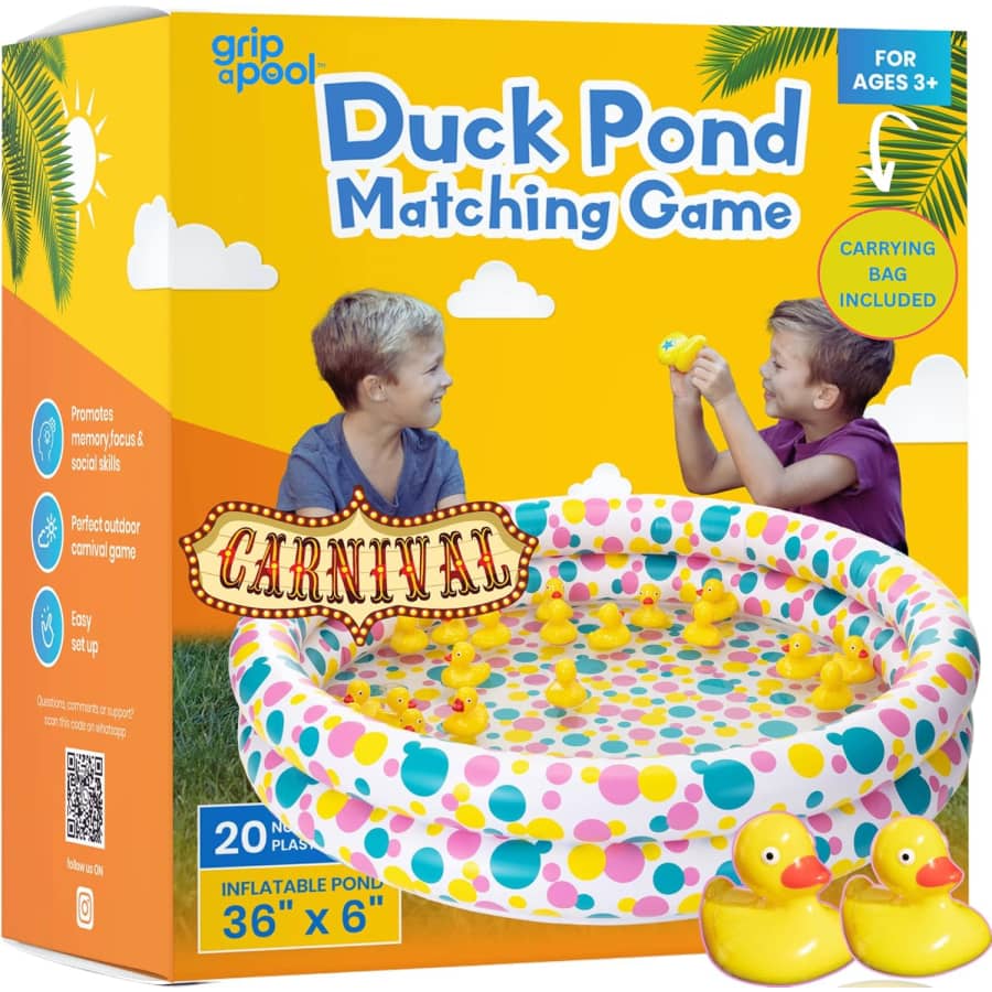 Duck Pond Matching Carnival Game: $15