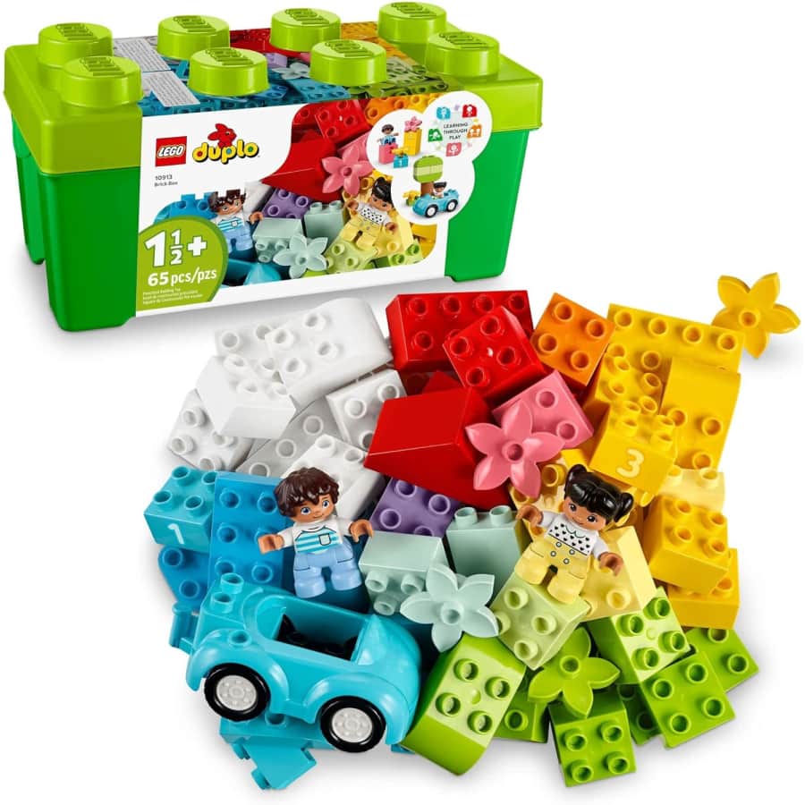 LEGO Duplo Classic Brick Box: $23.99