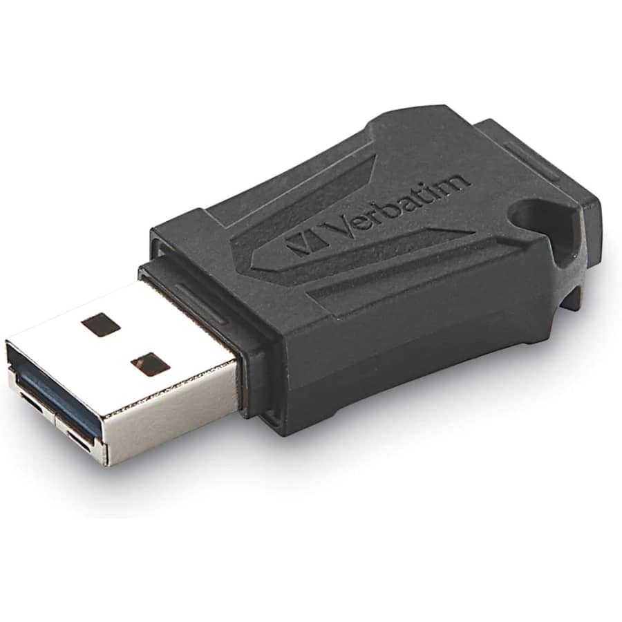 Verbatim 64GB ToughMAX USB 2.0 Flash Drive: $4.95 Verbatim 64GB ToughMAX USB 2.0 Flash Drive: $4.95