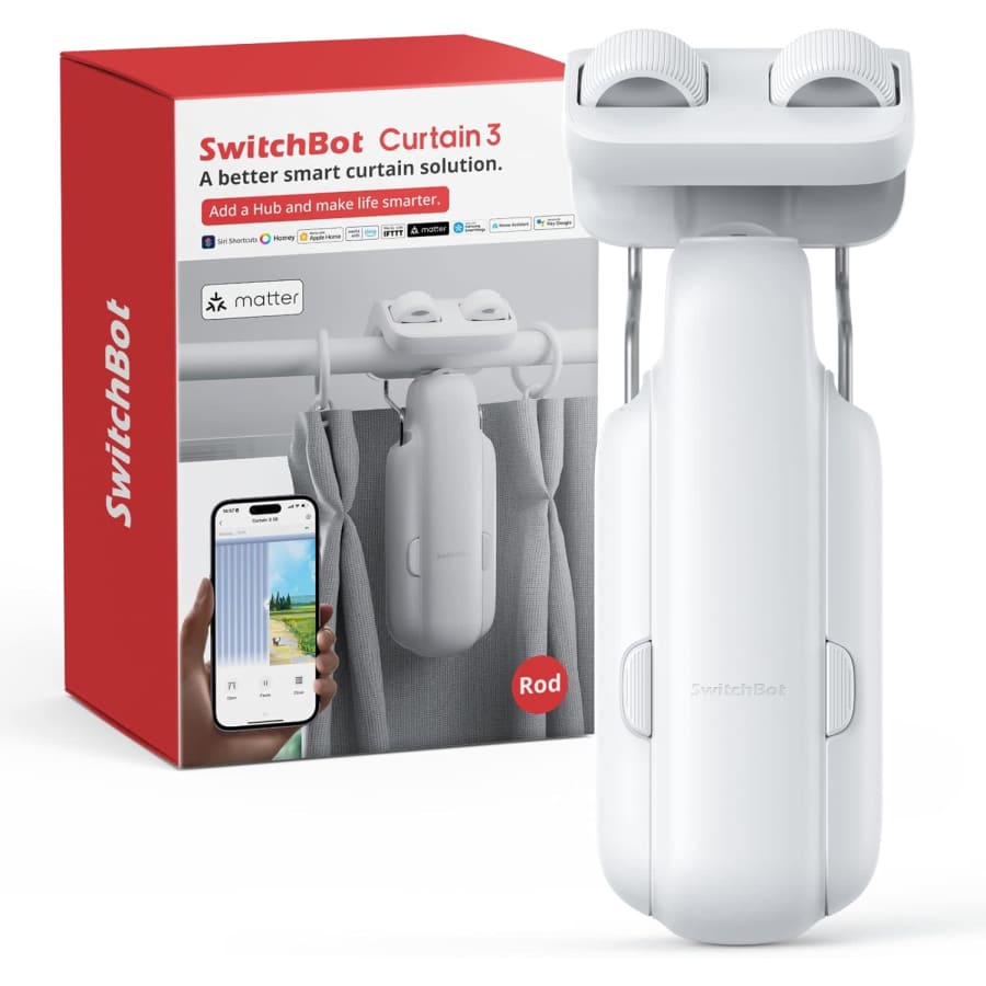 SwitchBot Automatic Curtain Opener: $59.99