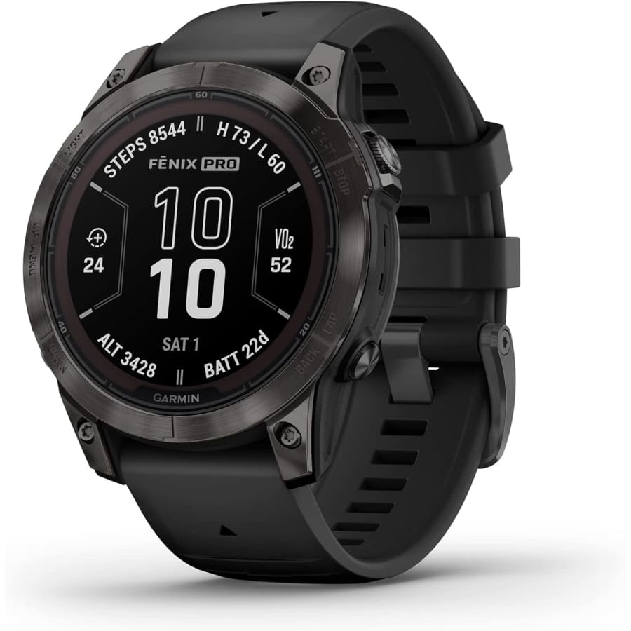 Garmin fēnix 7 Pro Sapphire Solar Watch: $499.99 Garmin fēnix 7 Pro Sapphire Solar Watch: $499.99