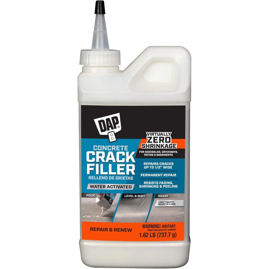 DAP Concrete Crack Filler: $12 DAP Concrete Crack Filler: $12