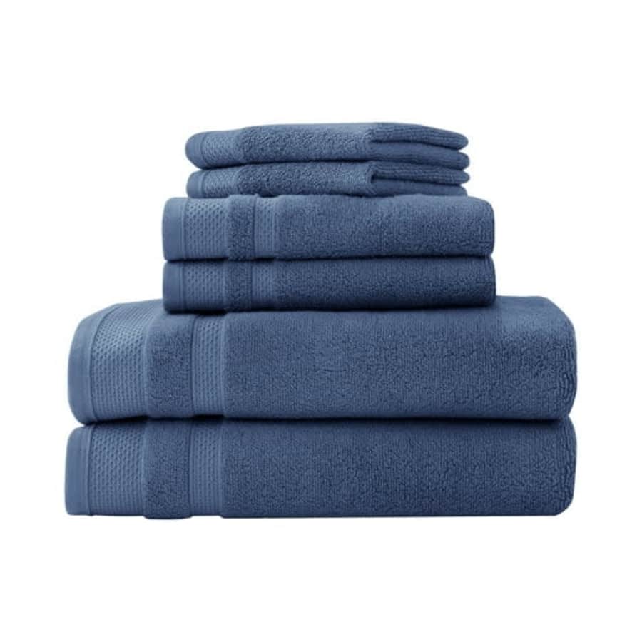 Hotel Style 6-Piece Luxury Bath Towel Set: $13