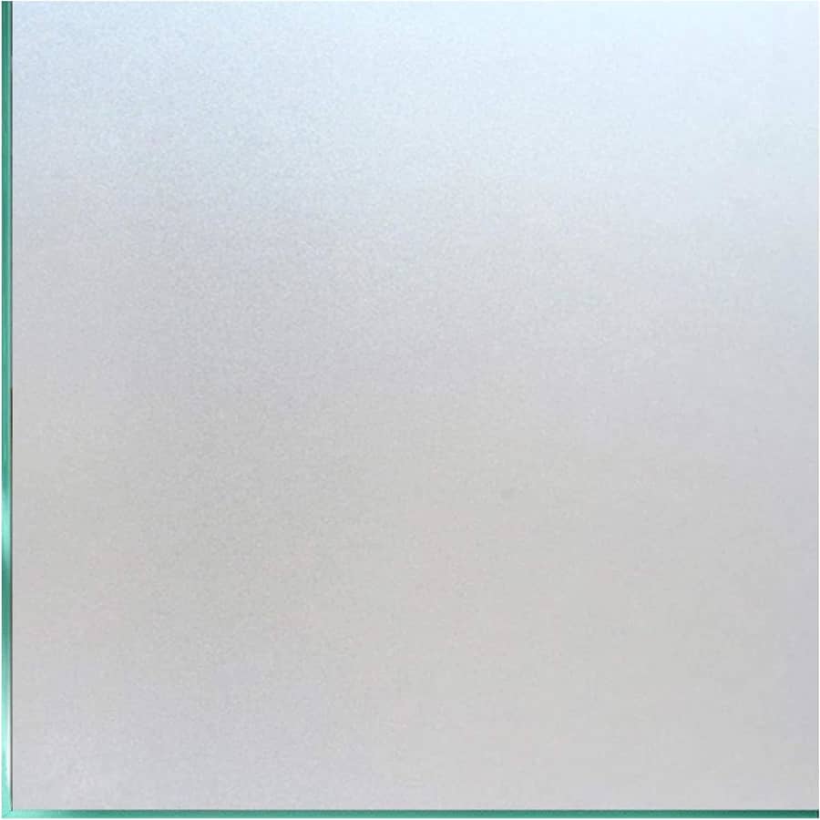 Coavas 11.8" x 78.7" Frosted Window Privacy Film: $2.91