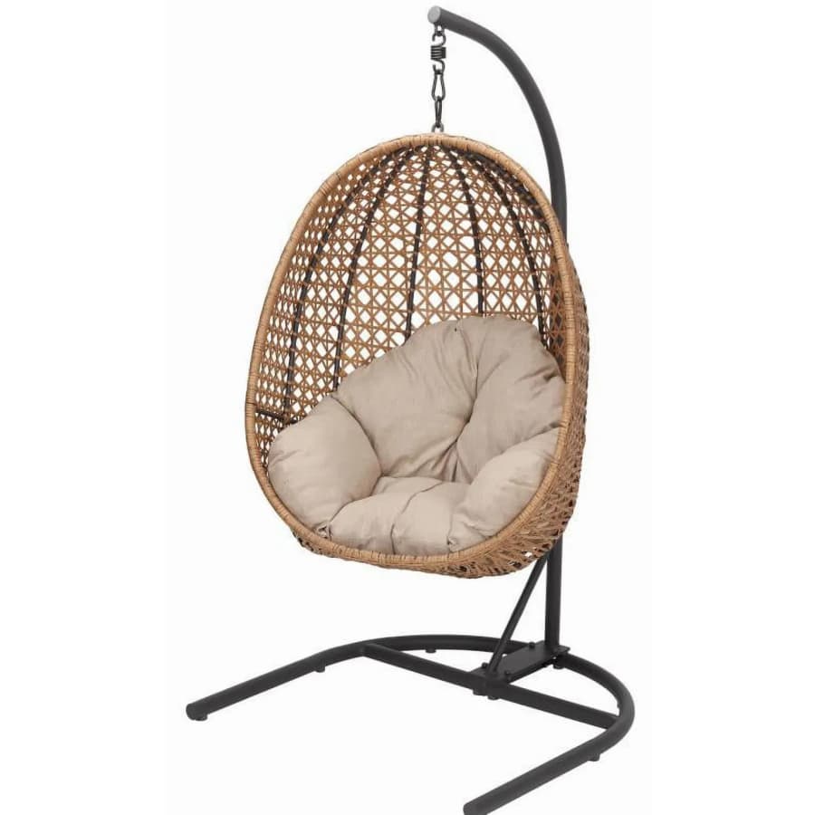 Better Homes and Gardens Lantis Hanging Egg Chair w/ Stand: $158 Better Homes and Gardens Lantis Hanging Egg Chair w/ Stand: $158