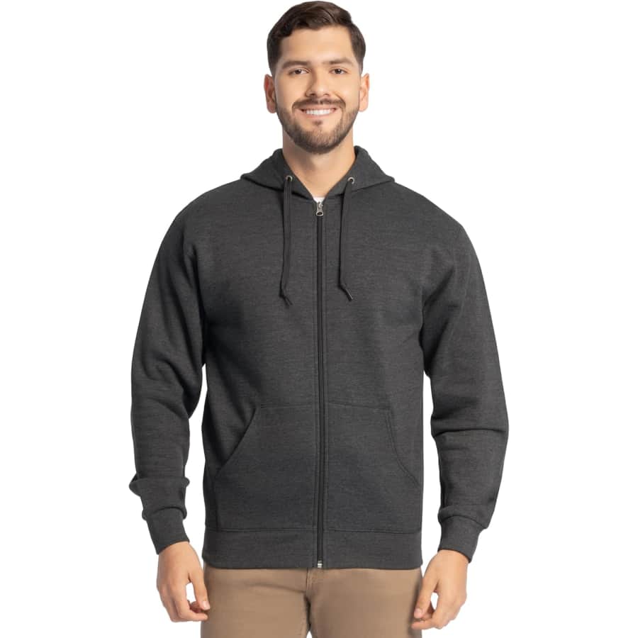 Fruit of the Loom Eversoft Full Zip Hoodie: $9.96