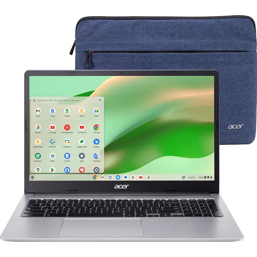 Acer Chromebook Celeron N4500 15.6" Laptop: $119