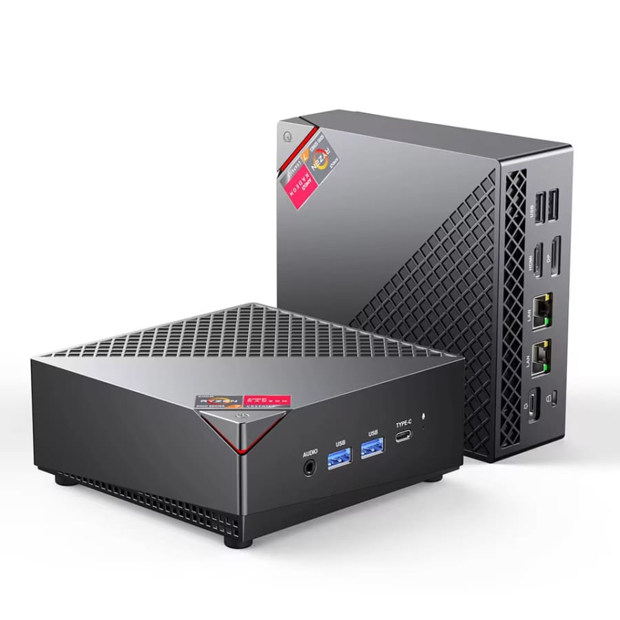 AceMagic AM06 Pro AMD Ryzen 7 MINI PC w/ 16GB RAM and 512GB SSD: $236.18