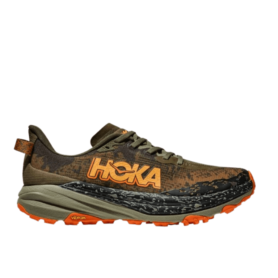 Hoka Men's Speedgoat 6 Trail Running Shoes: $100