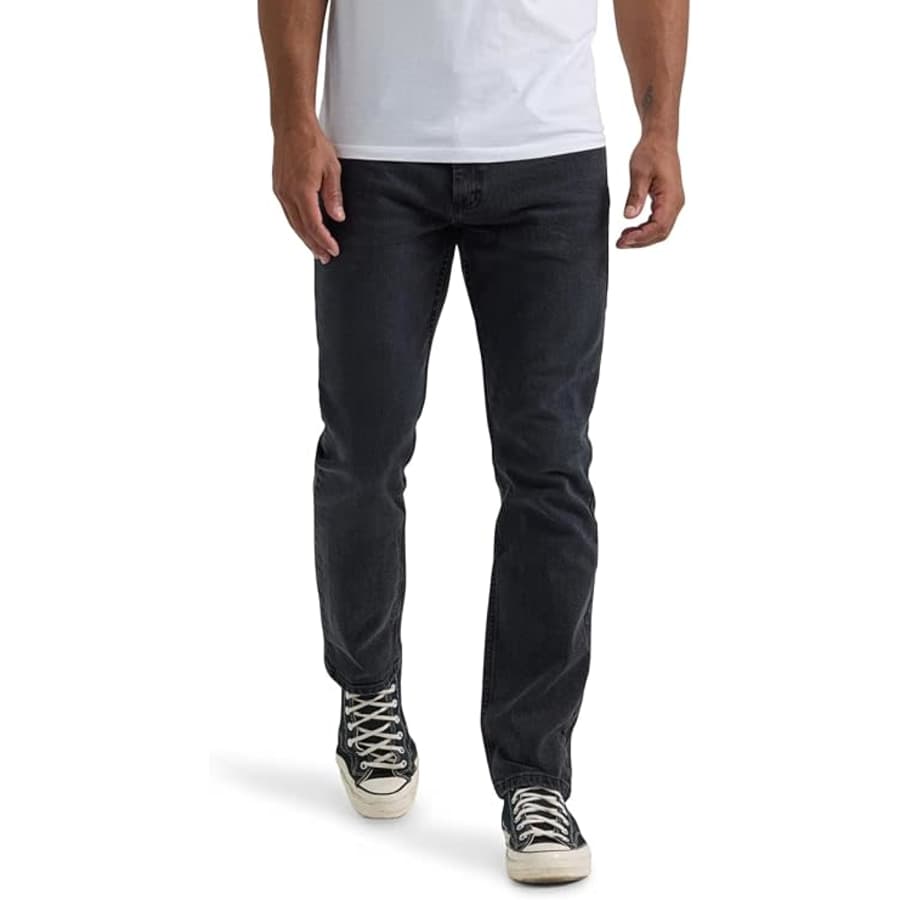 Lee Men's Legendary Athletic Tapered Jeans: $19