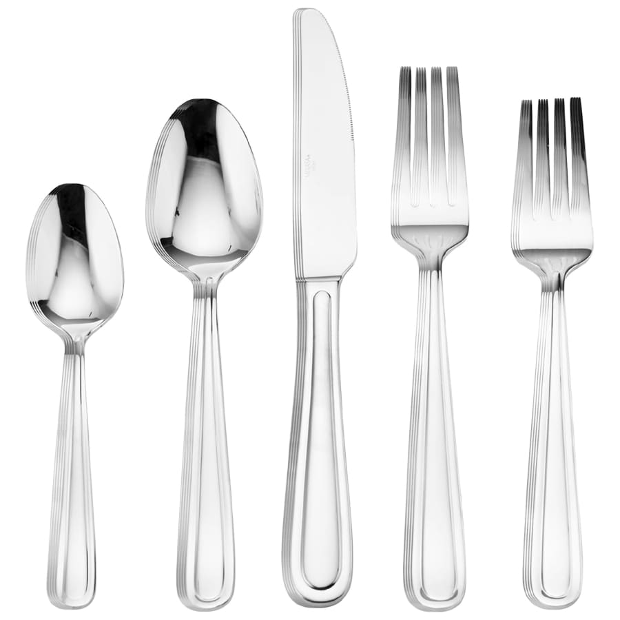 Mikasa Living Kelby 20-Piece Flatware Set: $30